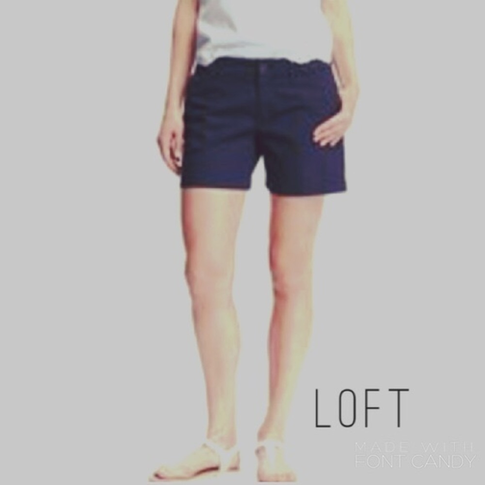 Loft shorts